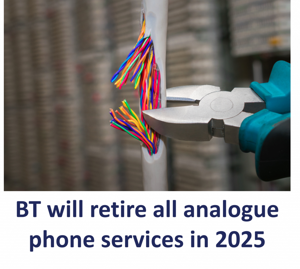 All Analogue Services End in 2025 